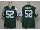 NIKE NFL New York Jets #52 Harris Green Game Jerseys