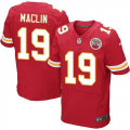 Nike Kansas City Chiefs #19 Jeremy Maclin Red jerseys(Elite)