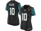 Women Nike Jacksonville Jaguars #10 Brandon Allen Game Black Alternate NFL Jersey