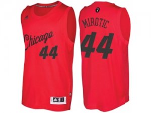 Mens Chicago Bulls #44 Nikola Mirotic 2016 Christmas Day Red NBA Swingman Jersey