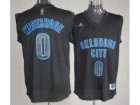 nba oklahoma city thunder #0 westbrook black-1