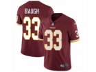 Mens Nike Washington Redskins #33 Sammy Baugh Vapor Untouchable Limited Burgundy Red Team Color NFL Jersey