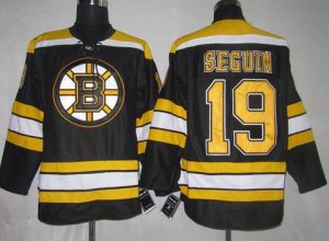 nhl boston bruins #19 seguin black