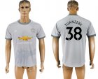 2017-18 Manchester United 38 TUANZEBE Away Thailand Soccer Jersey