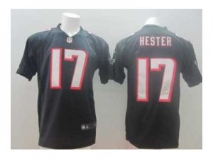 Nike atlanta falcons #17 hester black jerseys(Elite)