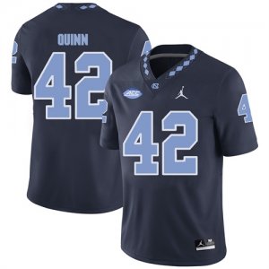 North Carolina Tar Heels 42 Robert Quinn Black College Football Jersey