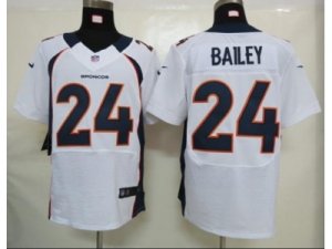 Nike NFL denver broncos #24 bailey white Elite jerseys