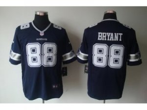 Nike Dallas Cowboys #88 Bryant Blue[Limited]Jerseys