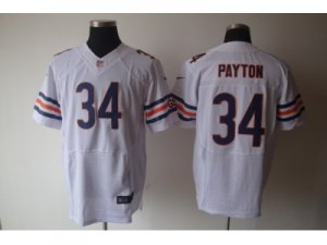 Nike nfl chicago bears #34 payton white Elite jerseys