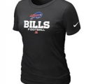 Women Buffalo Bills black T-Shirt