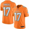 Youth Nike Miami Dolphins #17 Ryan Tannehill Limited Orange Rush NFL Jersey