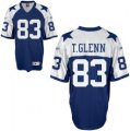 nfl dallas cowboys #83 glenn thanksgiving blue