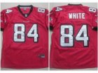 Nike NFL Atlanta Falcons #84 Roddy White Red Elite Jerseys