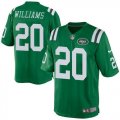 Nike New York Jets #20 Marcus Williams Green Men Rush jerseys(Elite)