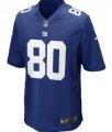 Nike nfl New York Giants #80 Victor Cruz blue jersey