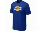 Los Angeles Lakers Big & Tall Primary Logo Blue T-Shirt