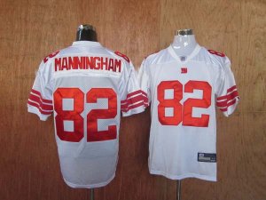 new york giants #82 manningham white