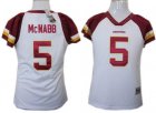 washington redskins 5 mcnabb womens field flirt fashion jerseys