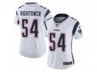 Women Nike New England Patriots #54 Dont'a Hightower Vapor Untouchable Limited White NFL Jersey