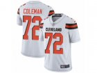 Nike Cleveland Browns #72 Shon Coleman Vapor Untouchable Limited White NFL Jersey