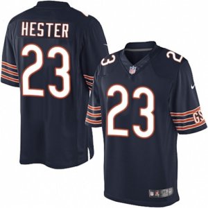 Mens Nike Chicago Bears #23 Devin Hester Limited Navy Blue Team Color NFL Jersey