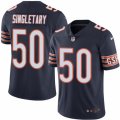 Mens Nike Chicago Bears #50 Jerrell Freeman Limited Navy Blue Rush NFL Jersey