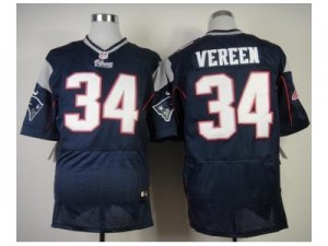 Nike jerseys new england patriots #34 shane vereen blue[Elite]