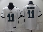 Nike Eagles #11 A. J. Brown White 2022 NFL Draft Vapor Untouchable Limited Jersey