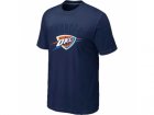 Oklahoma City Thunder D.Blue T-shirts