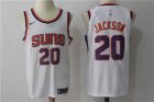 Phoenix Suns #20 Josh Jackson White Nike Jersey