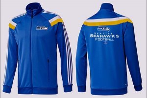 Seattle Seahawks jackets blue 8