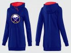 NHL Women Buffalo Sabres Logo Pullover Hoodie 6