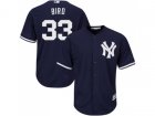 Youth New York Yankees #33 Greg Bird Navy blue Cool Base Stitched MLB Jersey