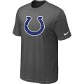 Indianapolis Colts Sideline Legend Authentic Logo T-Shirt Dark grey