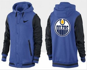 NHL Edmonton Oilers Logo Pullover Hoodie 2