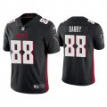 Nike Falcons #88 Frank Darby Black Vapor Untouchable Limited Jersey