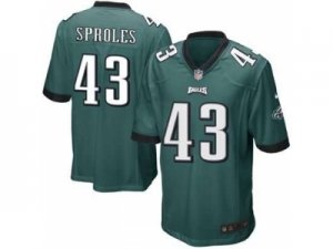 Nike jerseys philadelphia eagles #43 sproles green[game][sproles]