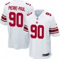 Nike nfl New York Giants #90 Jason Pierre-Paul white jersey