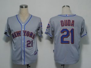 MLB New York Mets #21 Duda Grey[Cool Base]