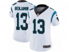 Women Nike Carolina Panthers #13 Kelvin Benjamin Vapor Untouchable Limited White NFL Jersey