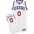 Mens Adidas Philadelphia 76ers #0 Jerryd Bayless Authentic White Home NBA Jersey