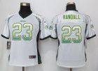 Women Nike Green Bay Packers #23 Randall white Jerseys(Drift Fashion)