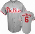 mlb philadelphia phillies #6 howar grey