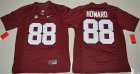 Alabama Crimson Tide O.J. Howard Red College Jersey