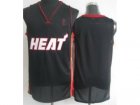 nba Miami Heat Blank Black Jerseys(Revolution 30)
