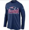 Nike New England Patriots Long Sleeve T-Shirt-3