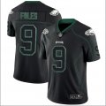 Nike Eagles #9 Nick Foles Black Shadow Legend Limited Jersey