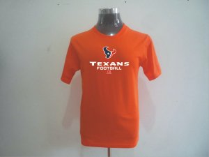 Houston Texans Big & Tall Critical Victory T-Shirt Orange