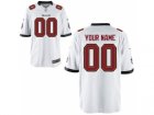 Nike Youth Tampa Bay Buccaneers Customized Game White Jersey