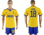 2017-18 Juventus 18 LEMINA Away Soccer Jersey